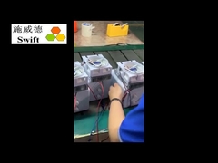 Système d'attache de câble par fermeture éclair, à écran tactile et avec lumière