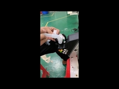 Système d'attache de câbles pour tuyaux en PVC, de type fixe, à alimentation électrique