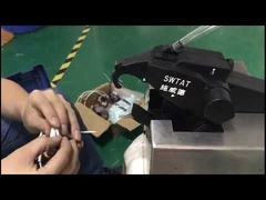 Machine à attacher les câbles pour bobines de moteur, verrouillage rapide 1,0 s, haute résistance à la traction