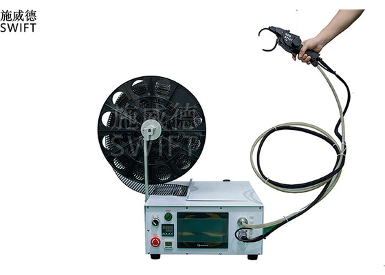 acheter Le système automatique tenu dans la main de serre-câble de SWT25100HC pour le lien en nylon de paquet déforme 2.5mmx100mm online manufacture