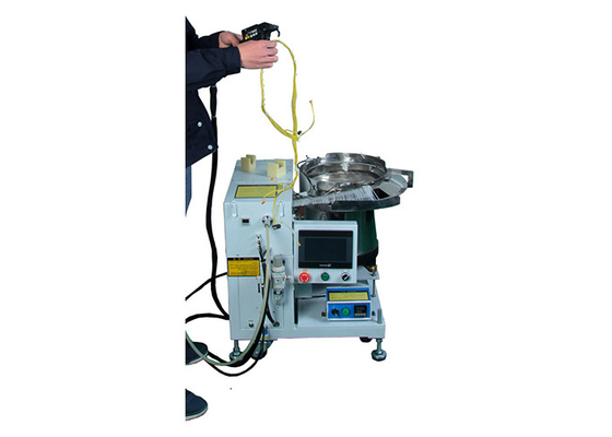 acheter La gestion automatique 0.7S de machine de serre-câble de SWT25100H expédient 17mm Dia For Wire Harness online manufacture