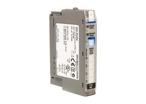 acheter 24V module d'entrée d'évier de PLC Rockwell Controllogix de la Manche 1734-IB8 de dc 8 online manufacture