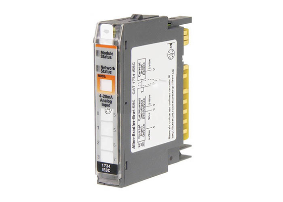 acheter 1734-IE8C Rockwell Controllogix actuel entrée analogique l'entrée-sortie 24VDc 8Ch de POINT de module online manufacture