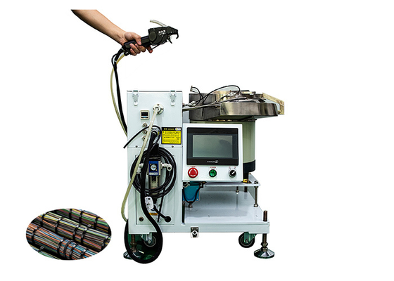 acheter Handheld Automatic Cable Tie Installation Tool With 1800pcs-2400pcs/h Bundle Wire Harness SWT25100H online manufacture