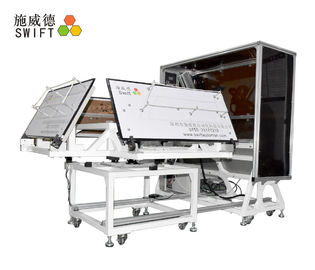 acheter Machine complètement automatique de serre-câble, machine en plastique adaptée aux besoins du client de lien avec un robot online manufacture