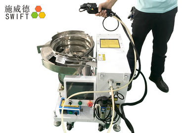 acheter Type tenu dans la main machine automatique de lien de fermeture éclair, outil en nylon de lien avec la jambe ergonomique de main online manufacture