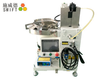 acheter Machine en nylon actionnée commode de serre-câble pour la ligne d'avance de réparation de la bobine de moteur online manufacture