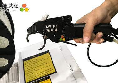 acheter Machine qui économise de lien de fermeture éclair, système automatique de serre-câble avec le type fixe arme à feu online manufacture