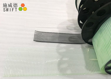 acheter Résistance à la traction noire UV des serres-câble 31lb de bande avec la petite force de filetage online manufacture