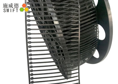 acheter 180 serres-câble résistants à la chaleur centigrades, liens en plastique de courroie sans l'angle d'inclinaison online manufacture