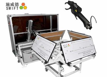 acheter Système complètement automatique de serre-câble, fil attachant la machine pour empaqueter le synchroniseur online manufacture