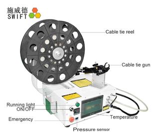 acheter Machine automatique ergonomique de lien de fermeture éclair/machine de empaquetement automatique légère online manufacture