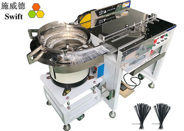 acheter Vitesse en plastique automatique du bureau SWT25100D 0.8S de machine de lien pour les liens en nylon de fermeture éclair online manufacture