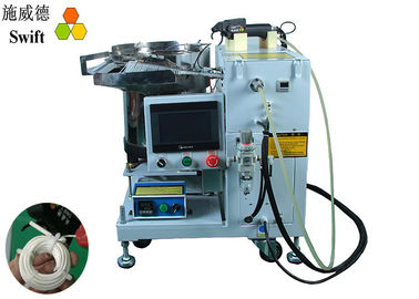 acheter Machine automatique de chaîne de lien de serres-câble en nylon pour le travail d'économies de gestion de câble online manufacture
