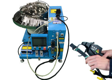 acheter Type tenu dans la main économisant de machine en nylon automatique de serre-câble de 4 travailleurs 2mm - 14mm online manufacture