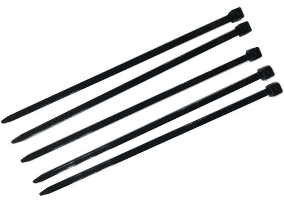 acheter La fermeture éclair en nylon normale noire attache 3,6 * 150mm Polyamaid matériel à hautes températures 66 online manufacture