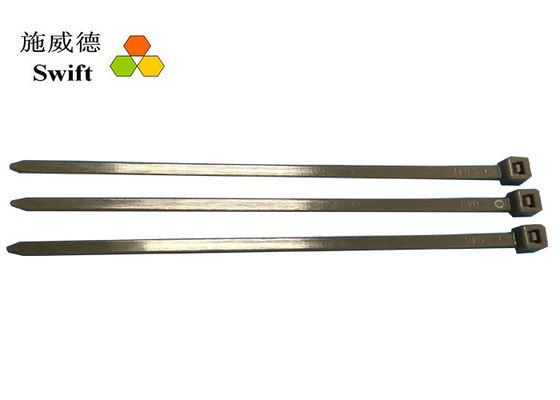 acheter Serres-câble réutilisables simples de jaune de longueur des liens de fermeture éclair/100mm avec UL94V - flamme 2 online manufacture