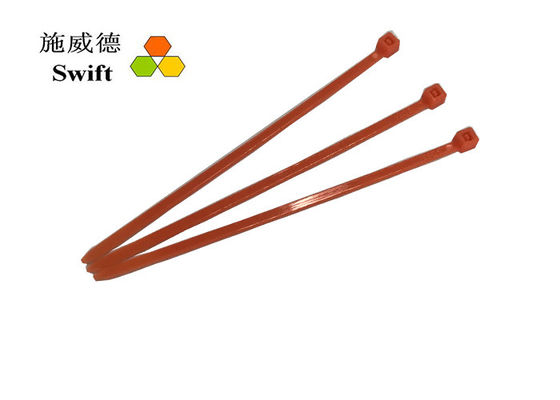 acheter Serres-câble en vrac oranges non libérables de RoHS 100mm de PORTÉE online manufacture