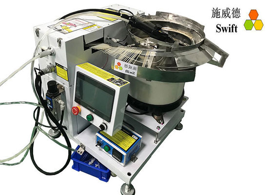 acheter Machine à emballer automatique rapide électrique du câble 1.0S de nylon de 150mm online manufacture
