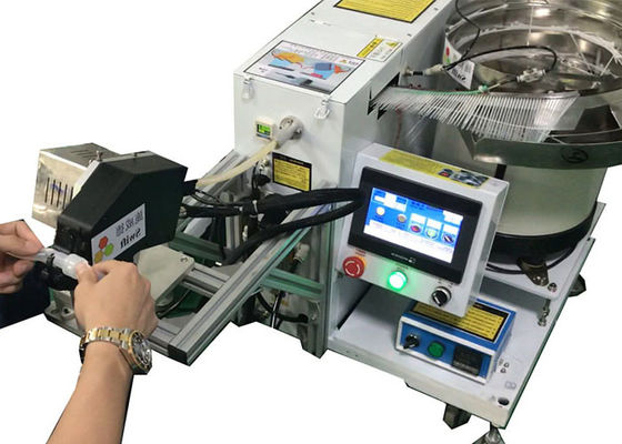 acheter Machine automatique de attachement rapide de lien de la fermeture éclair 2400pcs/H pour les bobines de cuivre de tuyauterie online manufacture