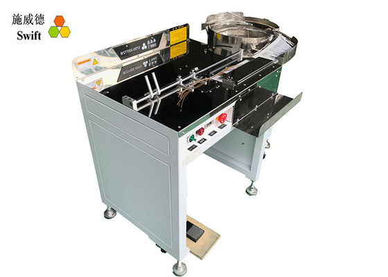 acheter outil automatique de serre-câble de 2400pcs/h 0.8S pour les liens en nylon de fermeture éclair online manufacture