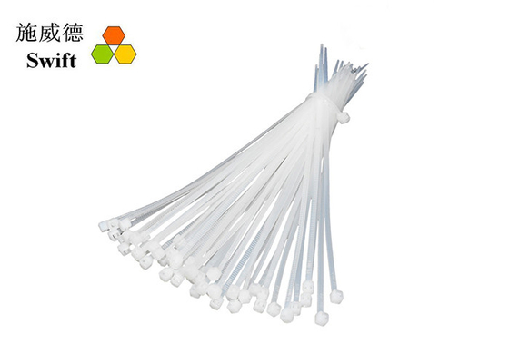 acheter Certificat en nylon blanc d'UL RoHS de résistance à la traction 8kg des serres-câble 2.5*120mm online manufacture