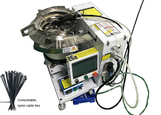 acheter Outil automatique de serre-câble de SWT25080H AC220V pour l'Assemblée de harnais de câble online manufacture