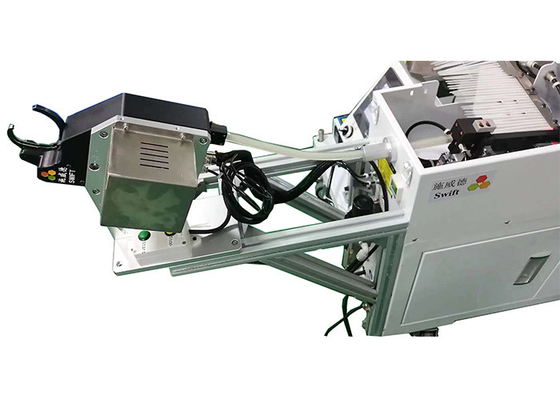 acheter machine automatique électrique d'enveloppe de lien de 1.2S SWT36150FC pour les sacs tordus online manufacture