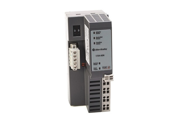 L'adaptateur réseau 1734-ADN DIRIGENT la capacité de module de l'entrée-sortie 63 sur le POINT 400ma 24VDC