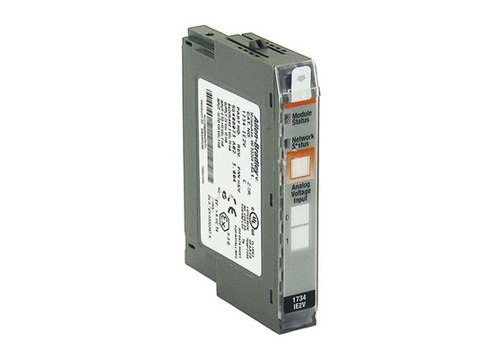 Module d'entrée de tension analogique de la Manche de dc 2 de 1734-IE2V Rockwell Controllogix 24V