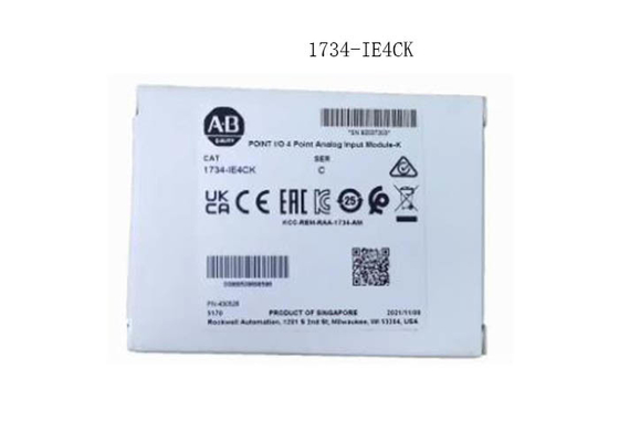 Haute densité de module d'entrée analogique de courant de la Manche de dc 4 de 1734-IE4CK Allen Bradley 24V