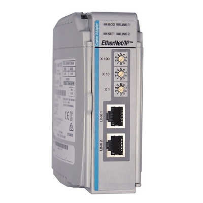 1769-AENTR Rockwell Controllogix avec 10/100 adaptateur de Mbps Ethernet/IP 128 Logix