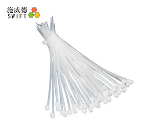 Serres-câble en nylon en vrac blancs 2,5 * 120mm pour la main utilisant le certificat de portée