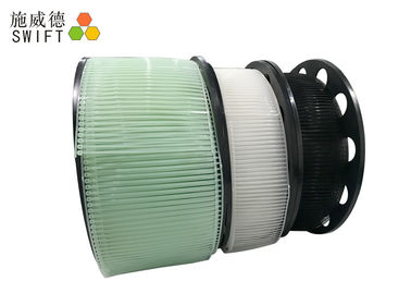Enveloppes en nylon de serres-câble de bande de contrôle d'érosion avec une force 15kg de tension plus forte