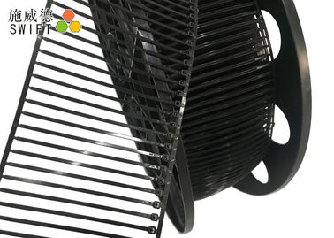 Température de fonctionnement centigrade des serres-câble -30-80 de bande du polyamide 66