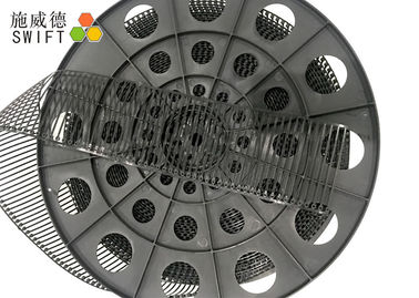 Serres-câble en plastique noirs durables, serres-câble de 4 pouces pour empaqueter rapidement étroitement