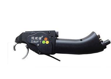 4 courant électrique de fermeture éclair de pouce de lien d'outil de serre-câble de l'arme à feu 5kg/cm de pression pneumatique en plastique de ²