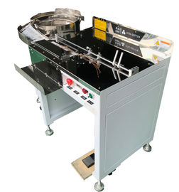 Câble automatique d'AC110V empaquetant le type de bureau diamètre minimum 2mm de machine