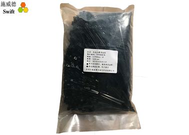 Serrures matérielles du polymère 66 en nylon en nylon de serres-câble de 3,2 pouces étroitement aucun glissement