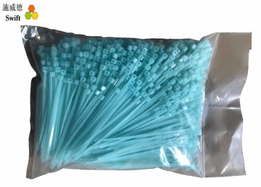 Serres-câble colorés par bleu, longueur de verrouillage favorable à l'environnement de pouce 120mm des serres-câble 4,7