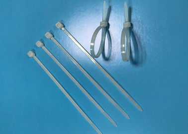 Individu fermant à clef la largeur en nylon de la longueur 2.5mm de la courroie 100mm de liens de fermeture éclair du câble PA66 vlan