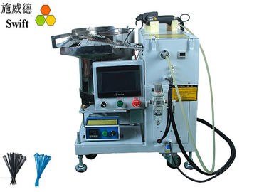 machine automatique SWT36100H du serre-câble 50/60Hz pour le câble attachant les liens lâches de fermeture éclair