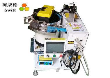 Rapidement 0.7S chaque machine automatique de paquet de serre-câble de lien de fermeture éclair pour des condensateurs de harnais de fil