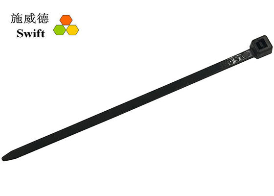 Serres-câble en vrac noirs de la résistance à la traction 8kg UL94V2 80mm