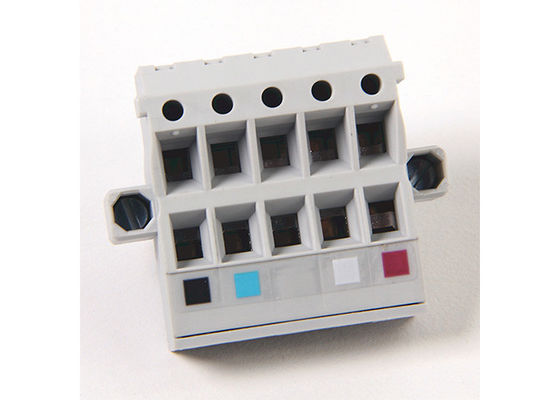 Connecteur terminal 1787-PLUG10R de prise de module de Rockwell Controllogix de 3 phases
