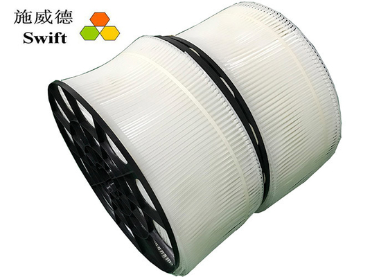 catégorie résistante UV de la flamme UL94V2 des serres-câble PA66 en nylon de 8kg 100mm