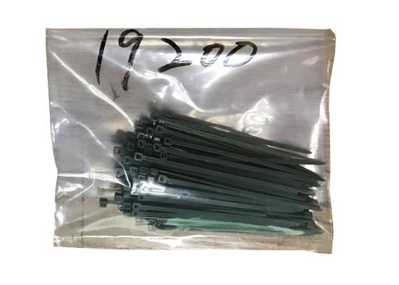 Serres-câble de vert de 4 pouces Nylon66 avec l'UL résistante à la chaleur 2.5*100mm de portée
